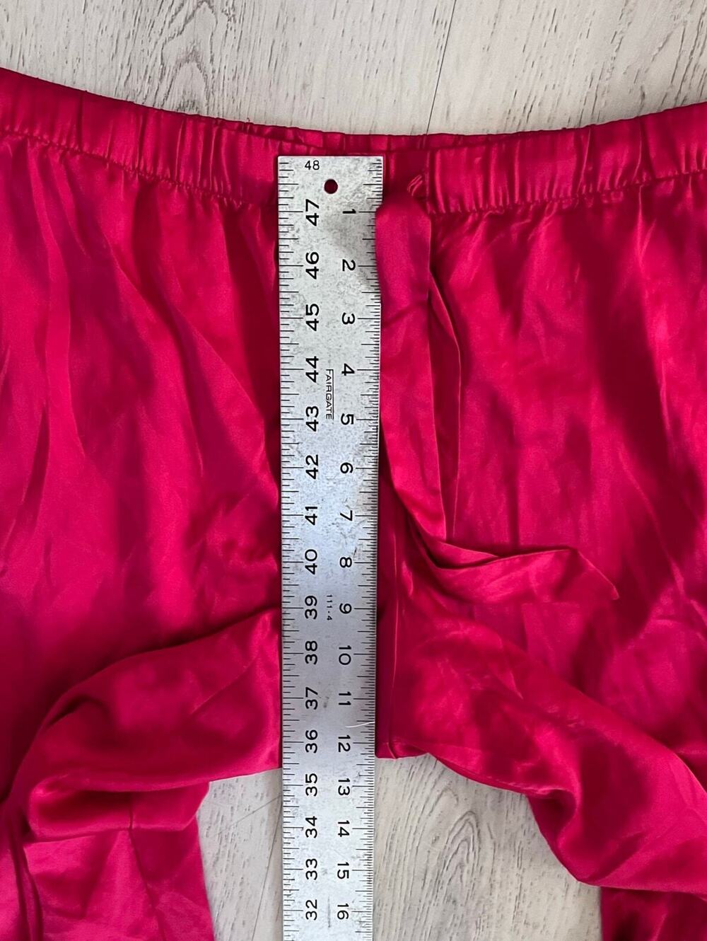 Victoria’s Secret Red Satin Sleep Lounge Pants – XL - Picture 4 of 9
